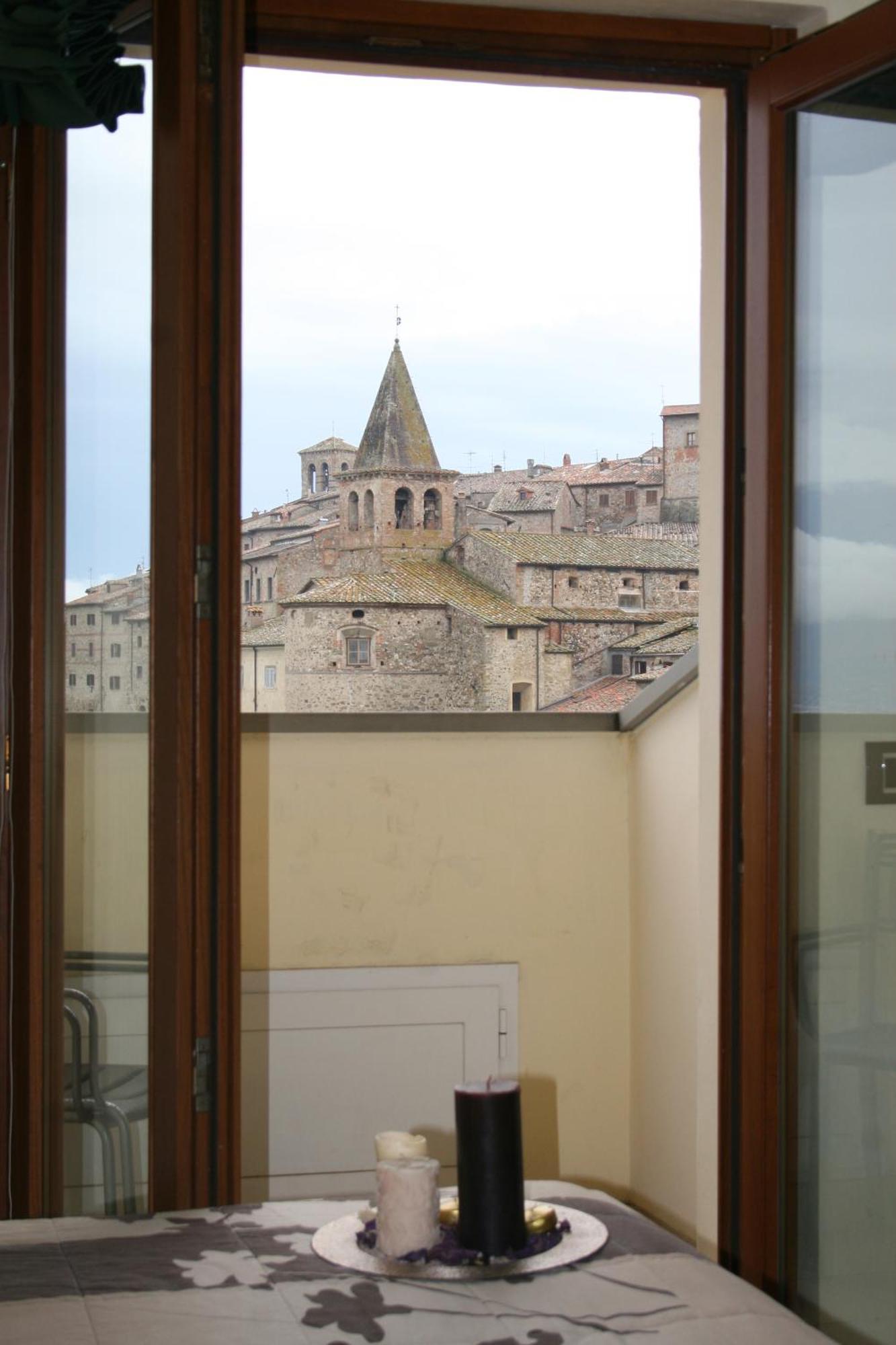 Hotel La Meridiana Anghiari Eksteriør billede