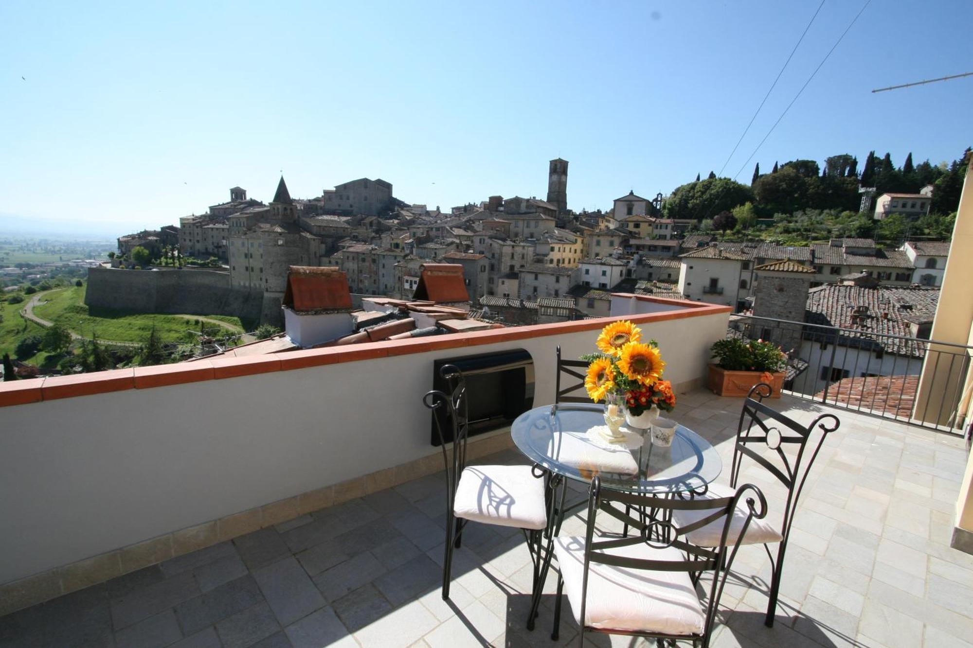 Hotel La Meridiana Anghiari Eksteriør billede