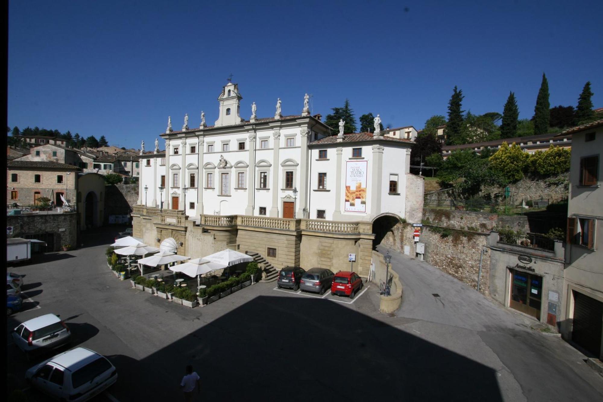 Hotel La Meridiana Anghiari Eksteriør billede