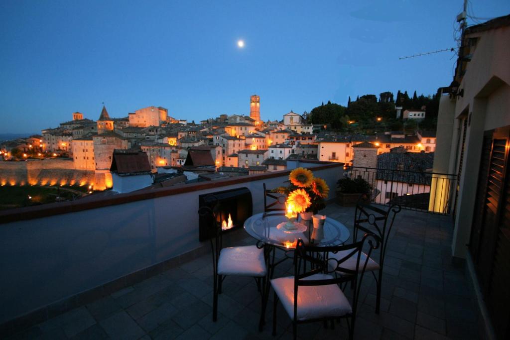 Hotel La Meridiana Anghiari Eksteriør billede