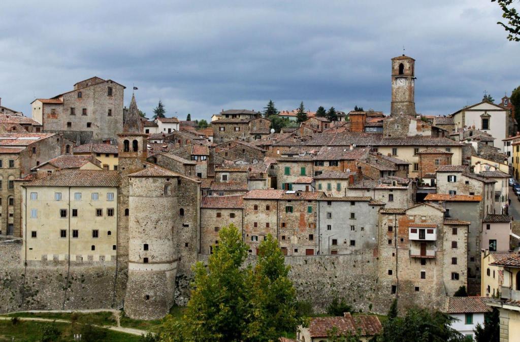 Hotel La Meridiana Anghiari Eksteriør billede