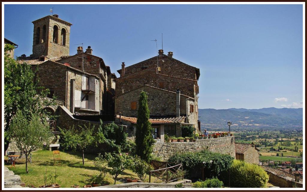 Hotel La Meridiana Anghiari Eksteriør billede