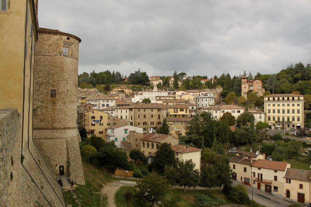 Hotel La Meridiana Anghiari Eksteriør billede