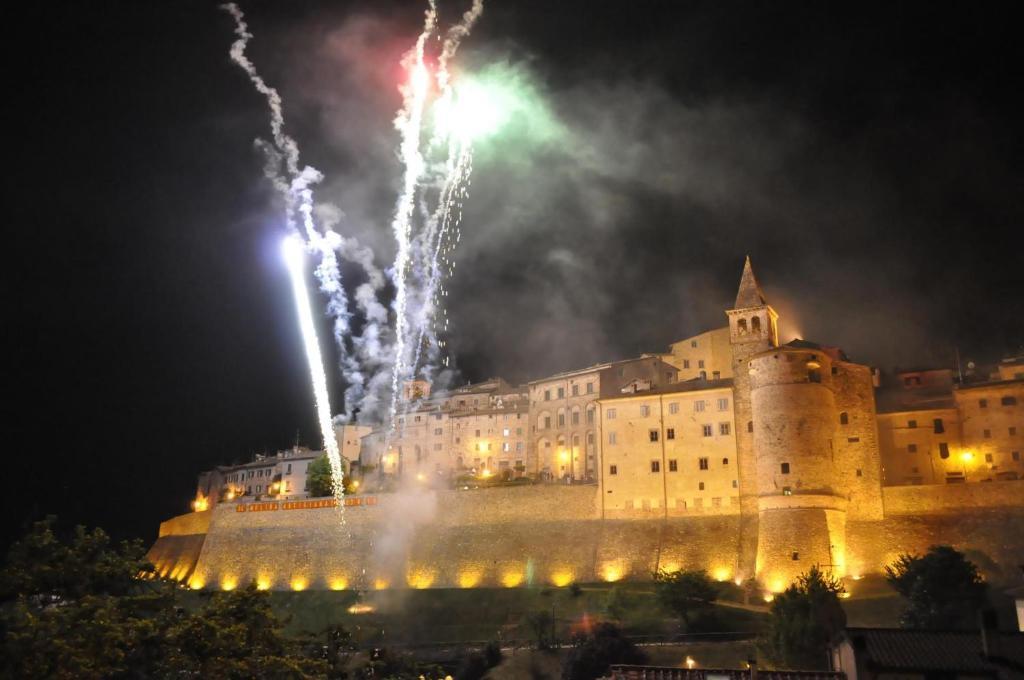 Hotel La Meridiana Anghiari Eksteriør billede