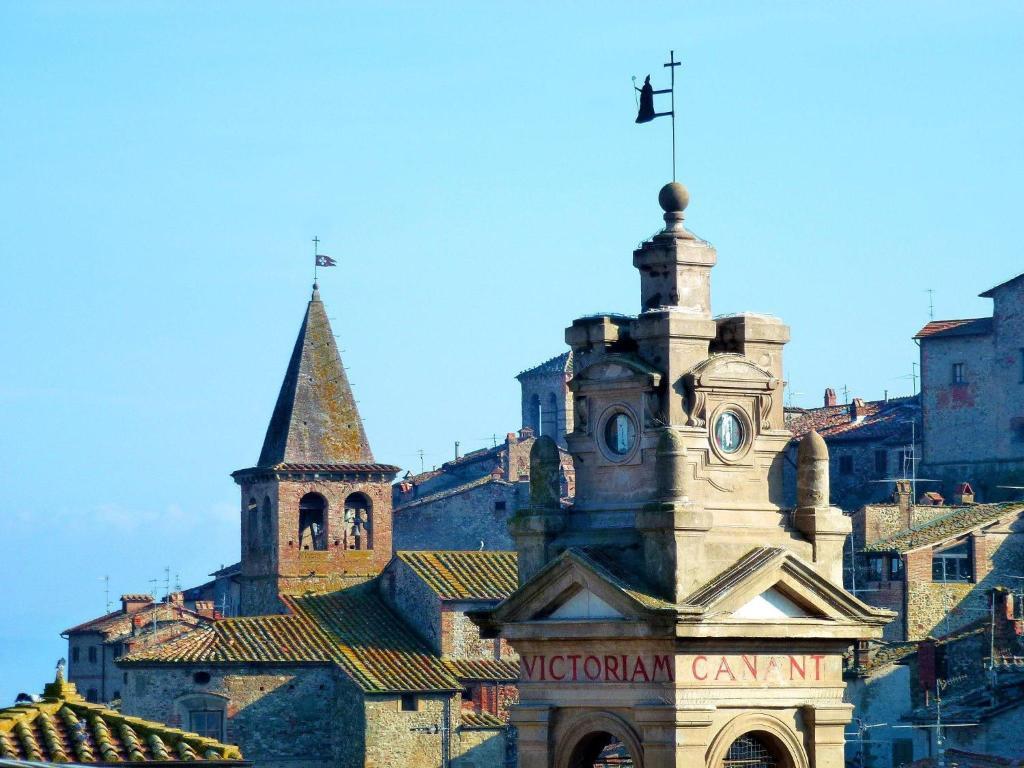 Hotel La Meridiana Anghiari Eksteriør billede