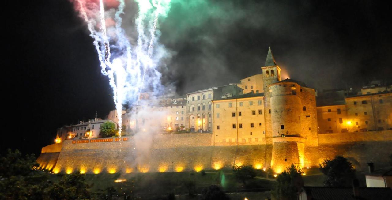 Hotel La Meridiana Anghiari Eksteriør billede