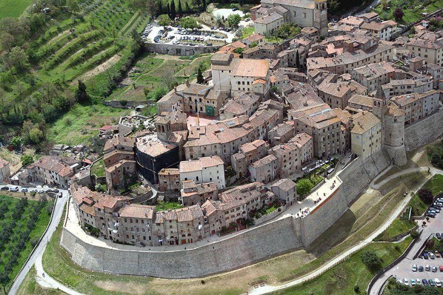 Hotel La Meridiana Anghiari Eksteriør billede