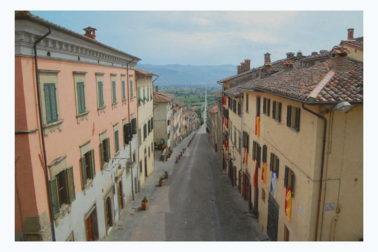 Hotel La Meridiana Anghiari Eksteriør billede