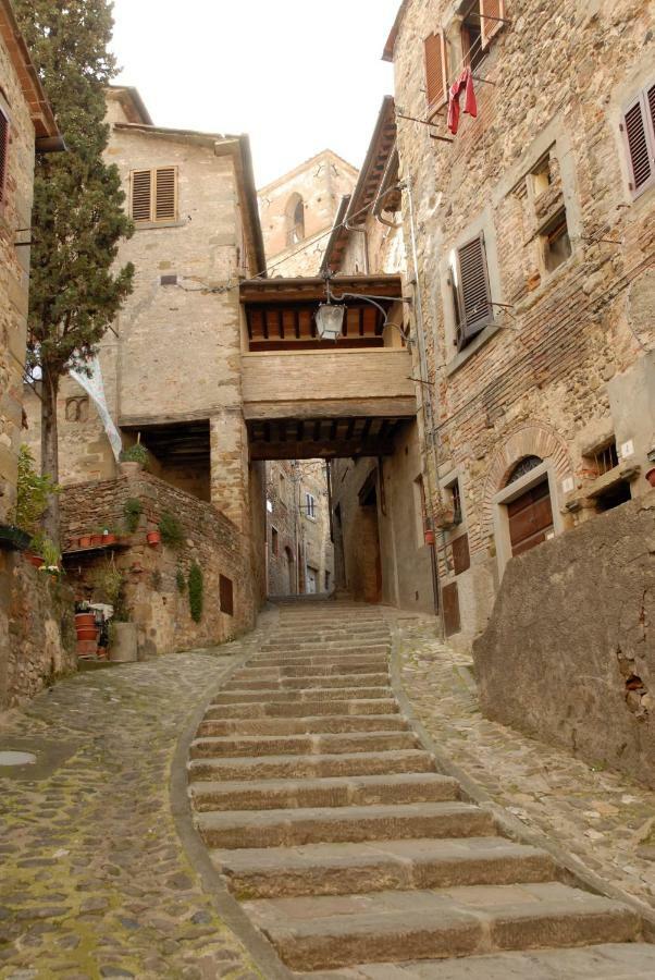 Hotel La Meridiana Anghiari Eksteriør billede