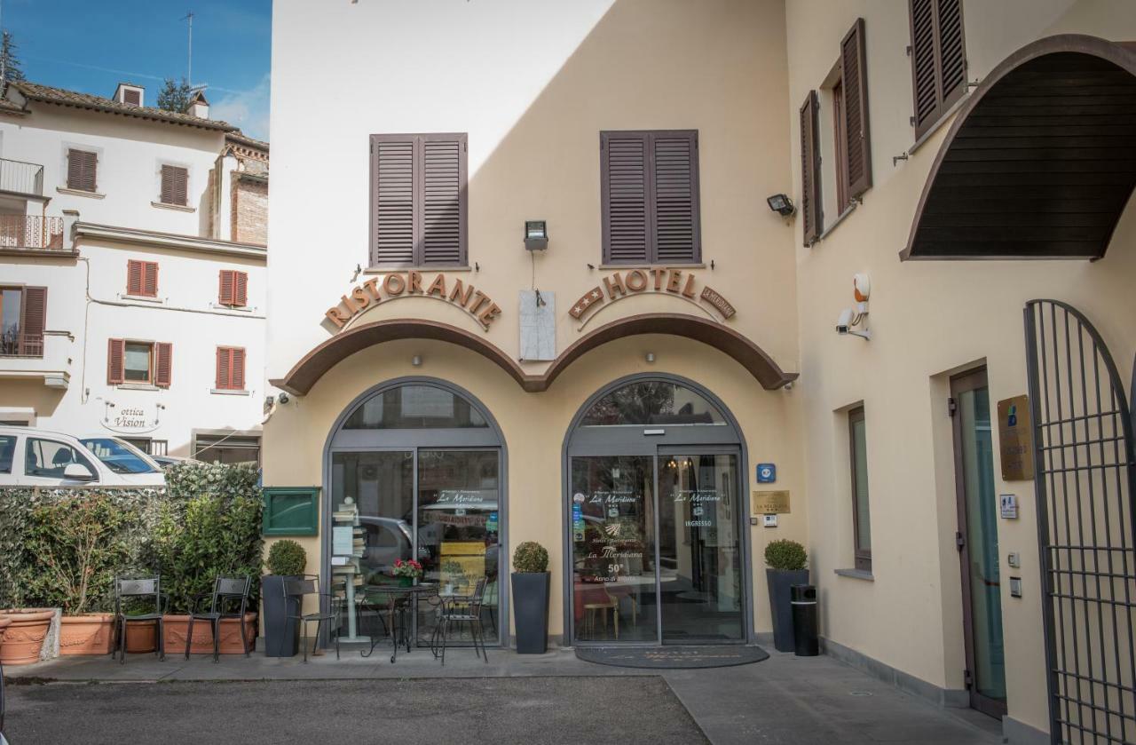 Hotel La Meridiana Anghiari Eksteriør billede