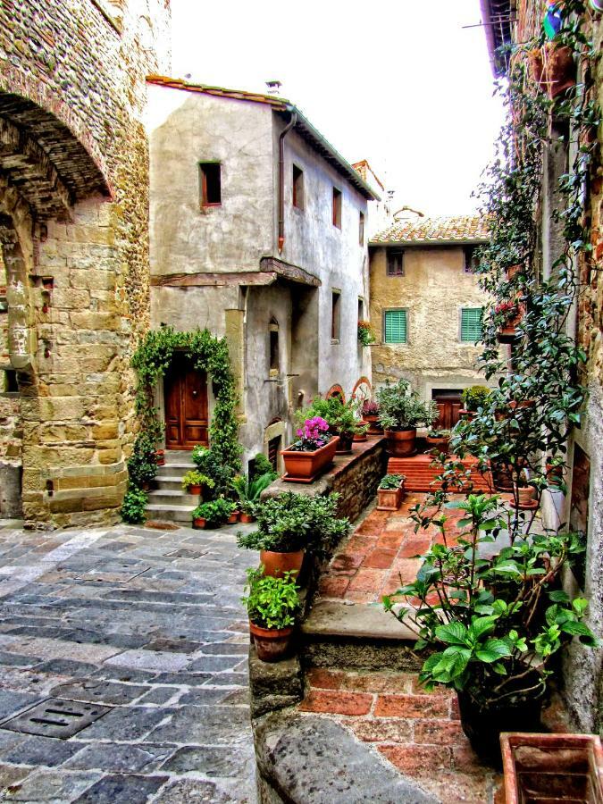 Hotel La Meridiana Anghiari Eksteriør billede