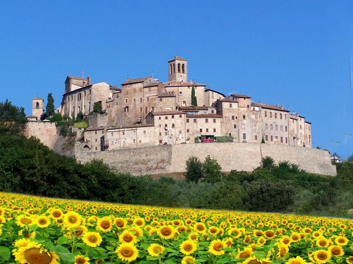 Hotel La Meridiana Anghiari Eksteriør billede