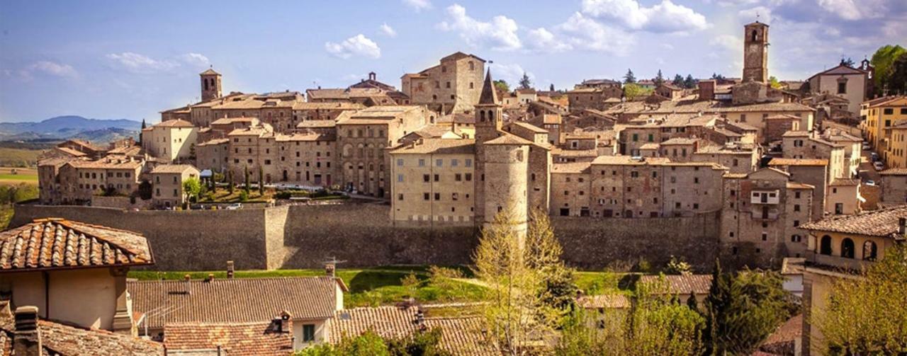 Hotel La Meridiana Anghiari Eksteriør billede