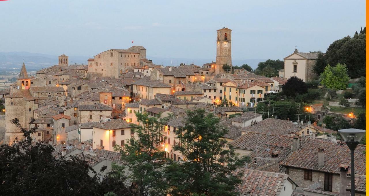 Hotel La Meridiana Anghiari Eksteriør billede