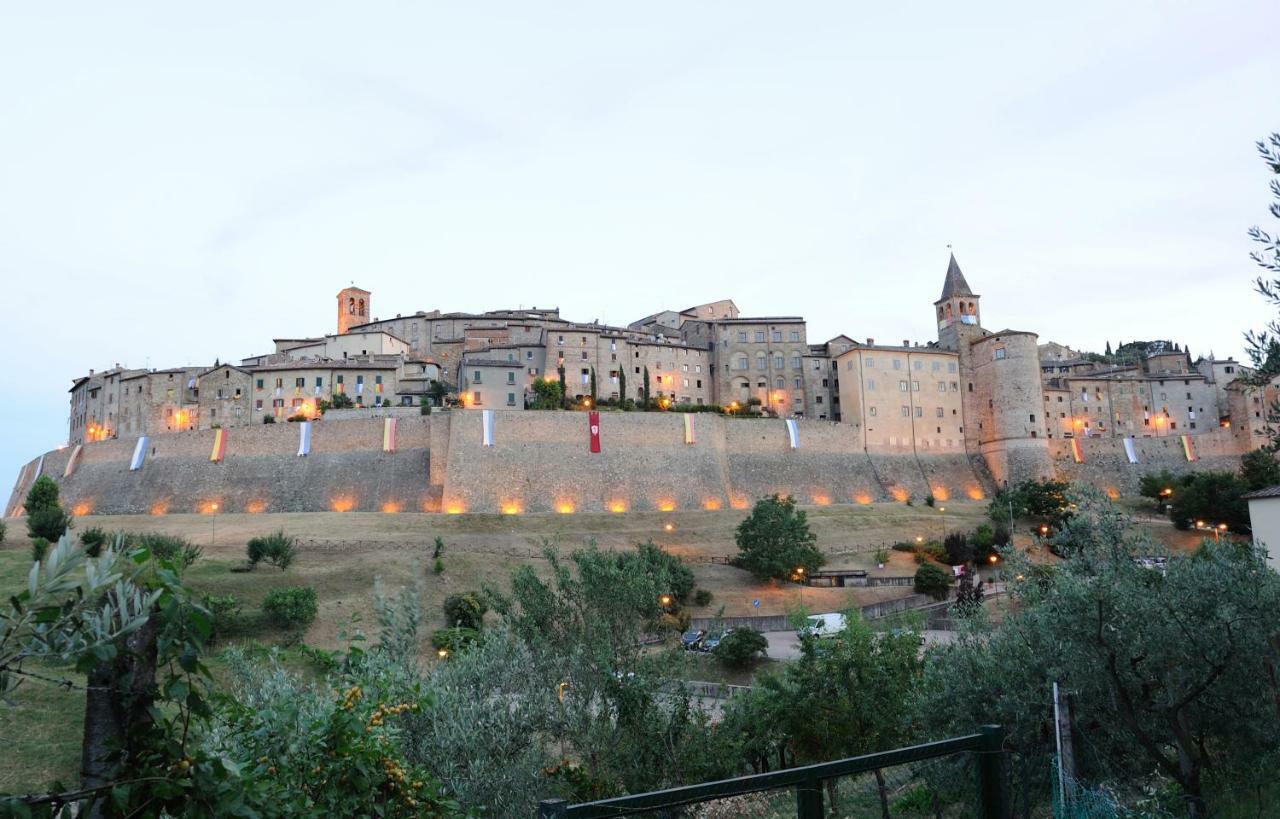 Hotel La Meridiana Anghiari Eksteriør billede